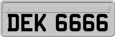 DEK6666