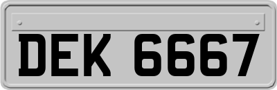 DEK6667