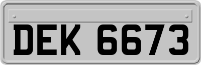 DEK6673