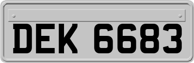DEK6683