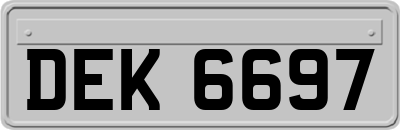 DEK6697
