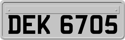DEK6705