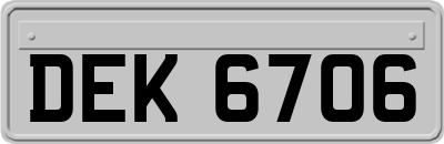 DEK6706