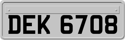 DEK6708