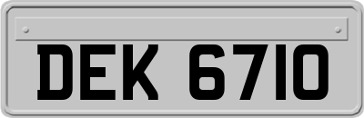 DEK6710
