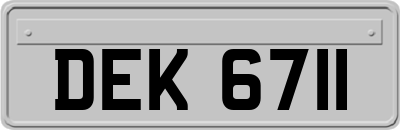 DEK6711