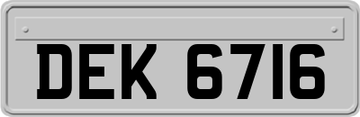 DEK6716