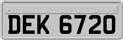 DEK6720