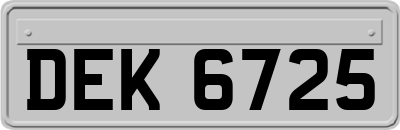 DEK6725