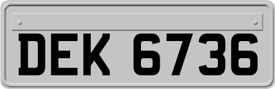 DEK6736