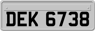 DEK6738