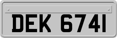 DEK6741