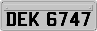 DEK6747