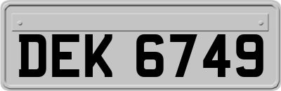 DEK6749
