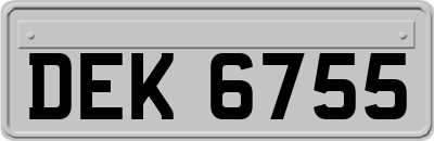 DEK6755