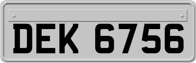 DEK6756