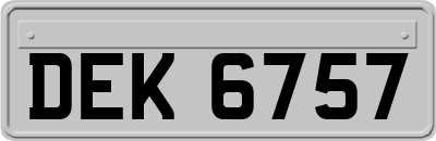 DEK6757
