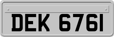 DEK6761