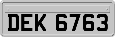 DEK6763