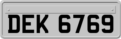 DEK6769
