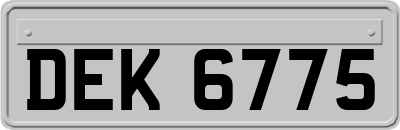 DEK6775