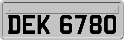 DEK6780
