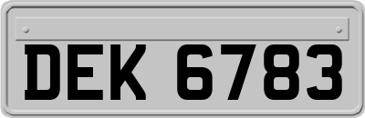 DEK6783