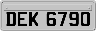 DEK6790