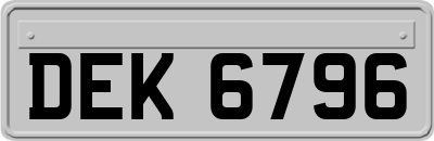 DEK6796
