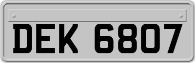 DEK6807