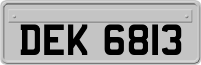 DEK6813