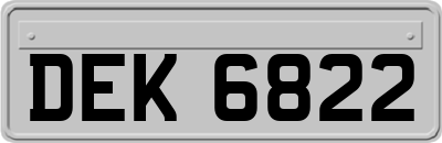 DEK6822