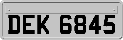 DEK6845