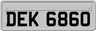 DEK6860