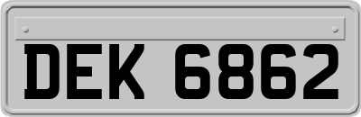 DEK6862