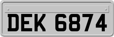 DEK6874