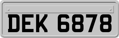 DEK6878