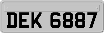DEK6887