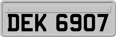DEK6907