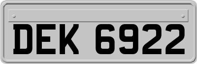 DEK6922