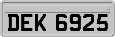 DEK6925