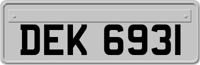 DEK6931