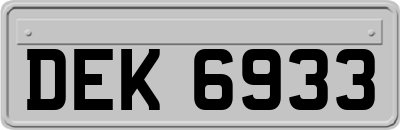 DEK6933