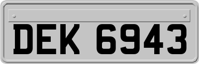 DEK6943