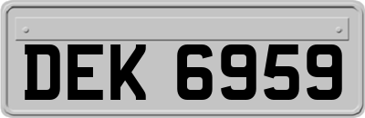 DEK6959