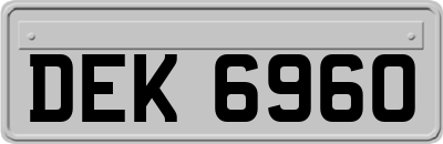 DEK6960