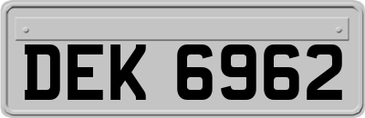 DEK6962