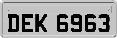 DEK6963