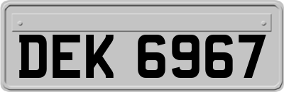 DEK6967