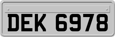 DEK6978